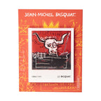 Jean-Michel Basquiat Cabra Magnet