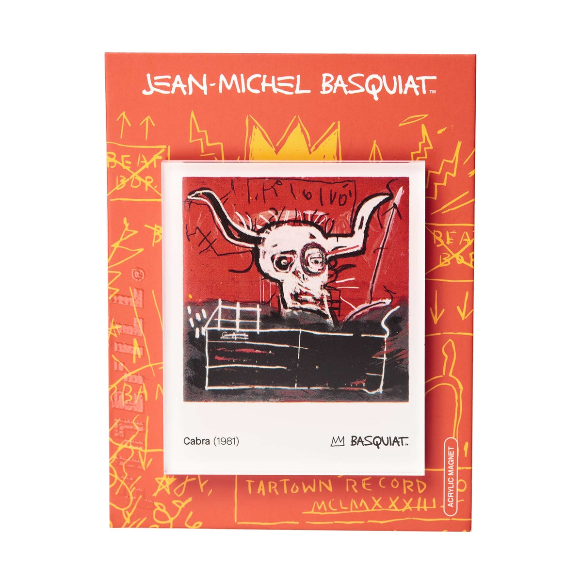 Jean-Michel Basquiat Cabra Magnet