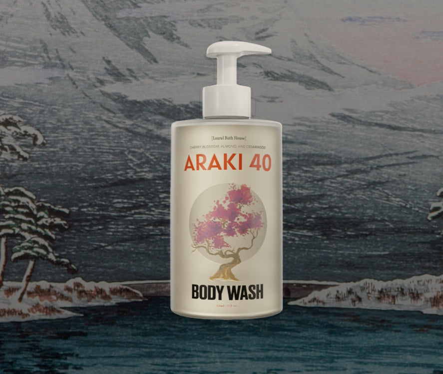 Araki 40 Body Wash BY LAUREL BATH HOUSE