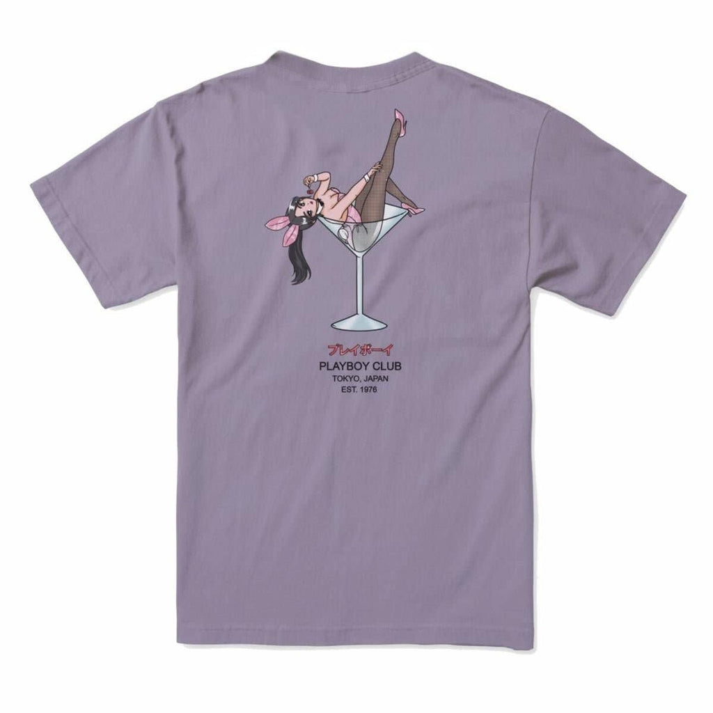 PLAYBOY Tokyo Club Cherry Martini T-Shirt