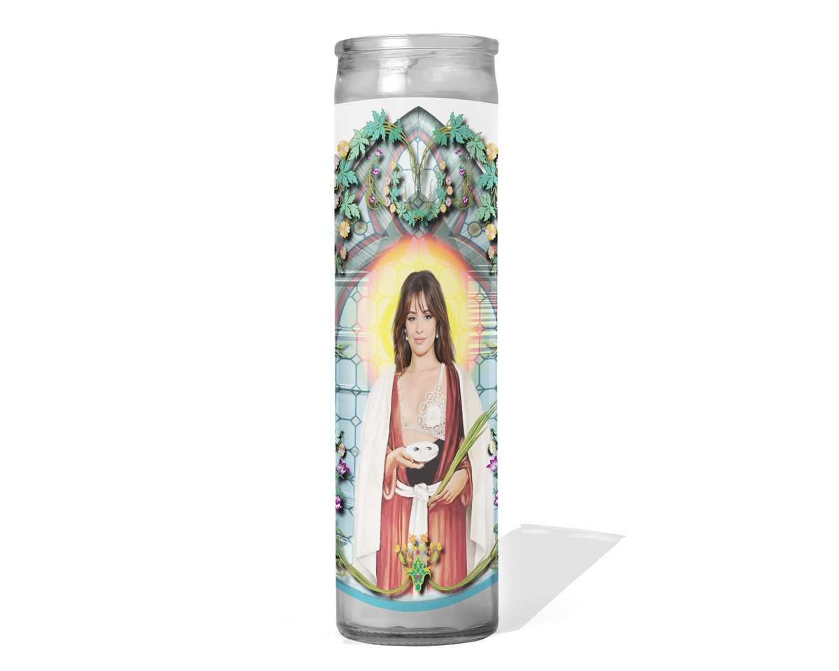 Camila Cabello Celebrity Prayer Candle  