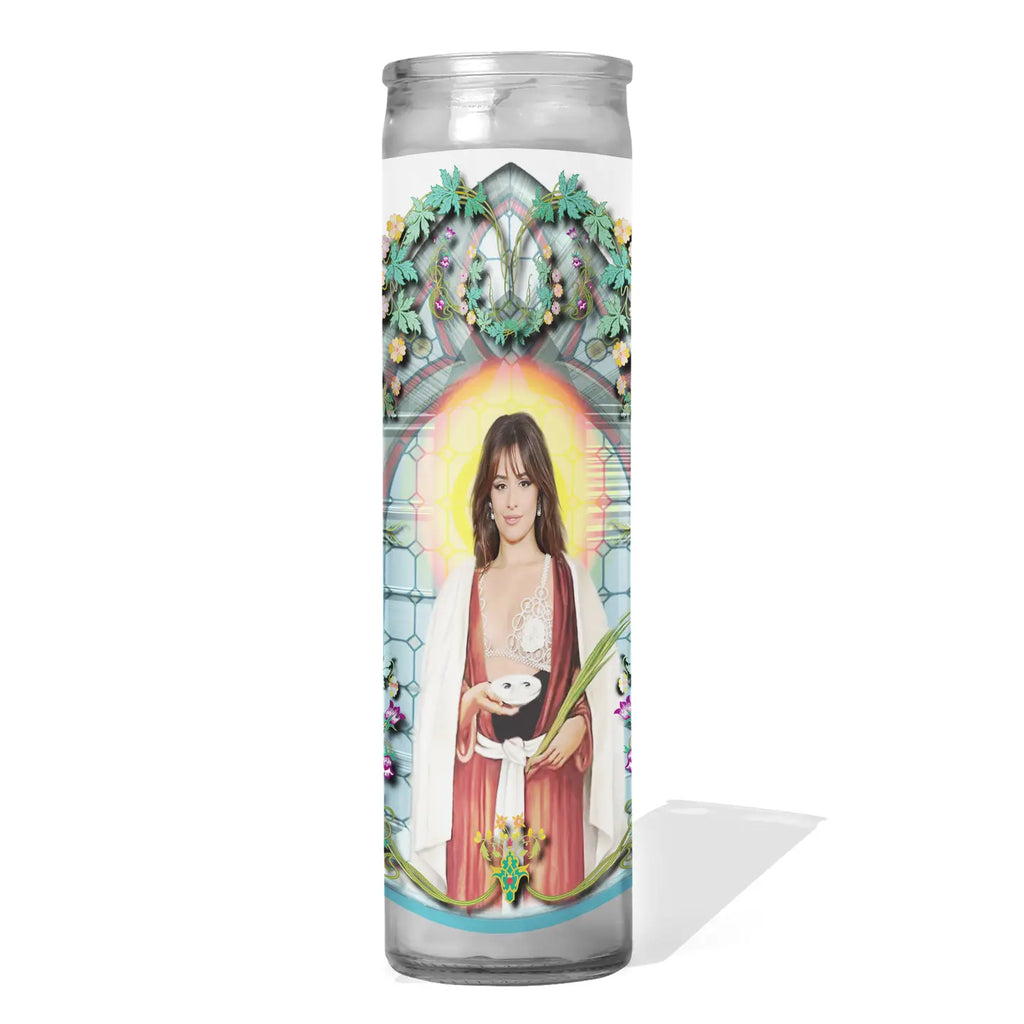 Camila Cabello Celebrity Prayer Candle