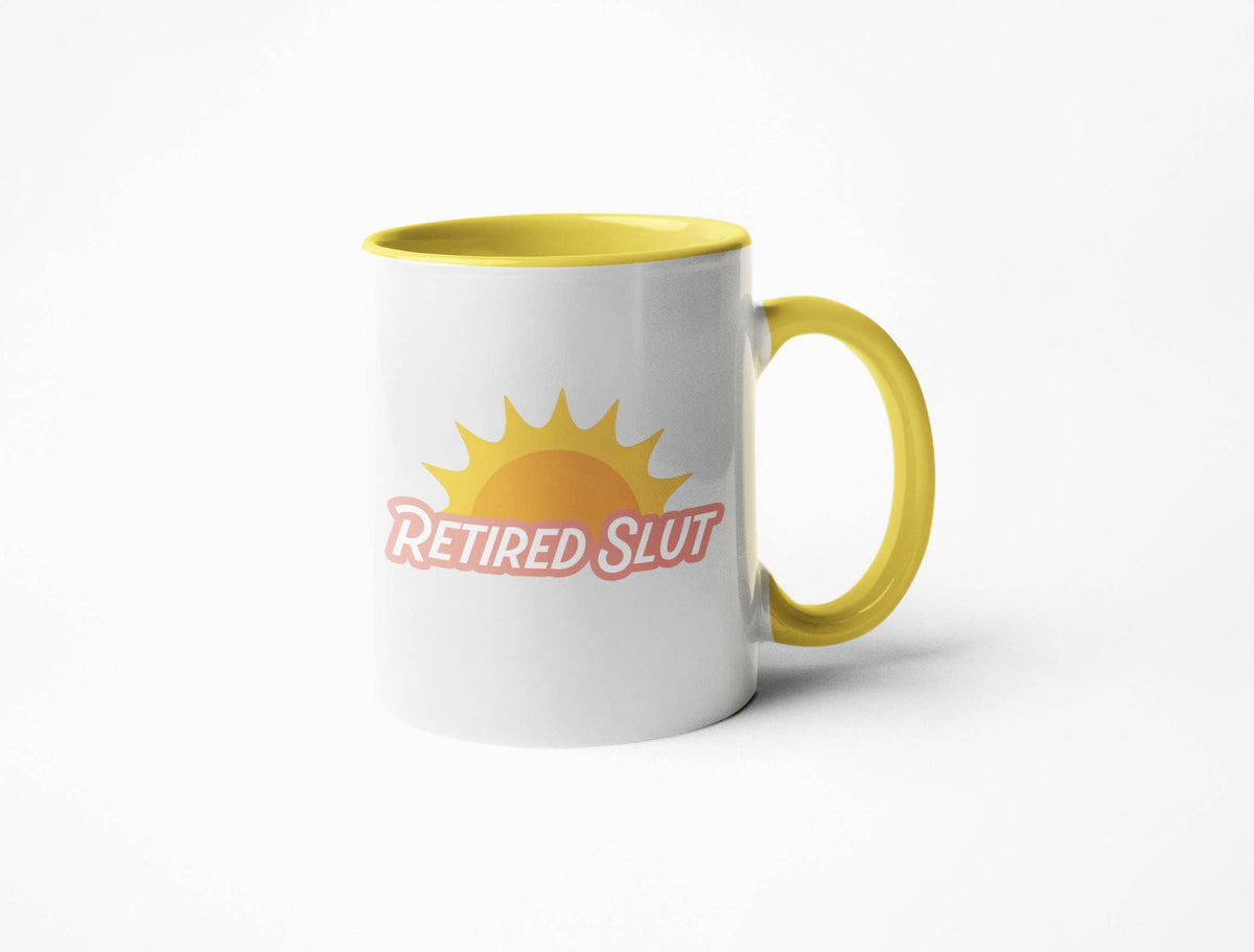 Retired Slut Mug
