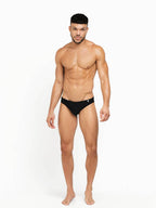 Mounderwear Core Swim Brief - Black