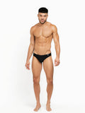 Mounderwear Core Swim Brief - Black