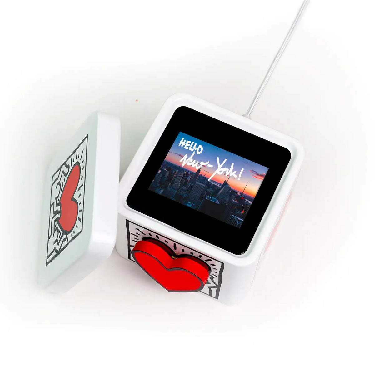 Keith Haring Lovebox- Artistic Gift & Emotional Messenger