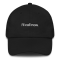 I'Ll Call Now. Sears Air Conditioning Commercial Embroidered Hat