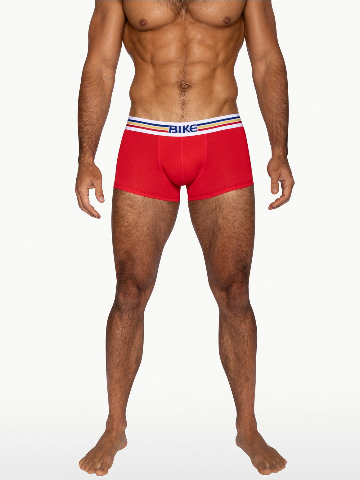 BIKE Stretch Cotton Trunk - Samba Red
