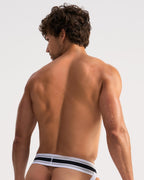 TEAMM8 Locker Room Jockstrap - Chalk