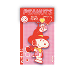 peanuts - Snoopy V Day Howdy Partner Pvc Bag Charm
