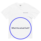 What the Actual Fuck Embroidered Shirt