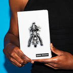 Kake Highway Patrol by Tom of Finland die-cut sticker on a laptop