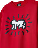 Keith Haring Pop Shop Radiant Baby Crewneck Sweatshirt