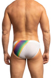 Flex Low Rise Swim Brief by Jack Adams in 2 colors