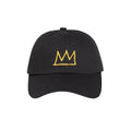 Jean-Michel Basquiat Gold Crown Dad Cap