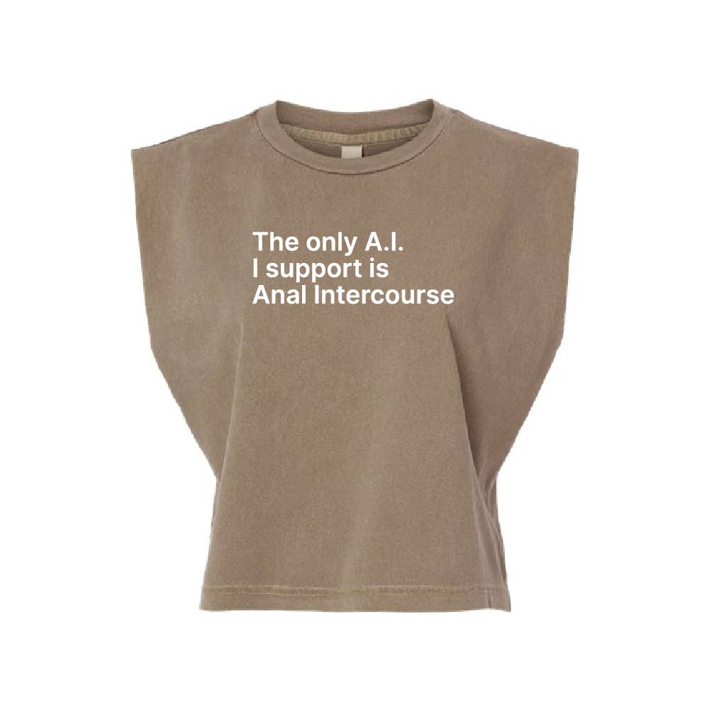The Only A.I. I Support Is Anal Intercourse Muscle Crop