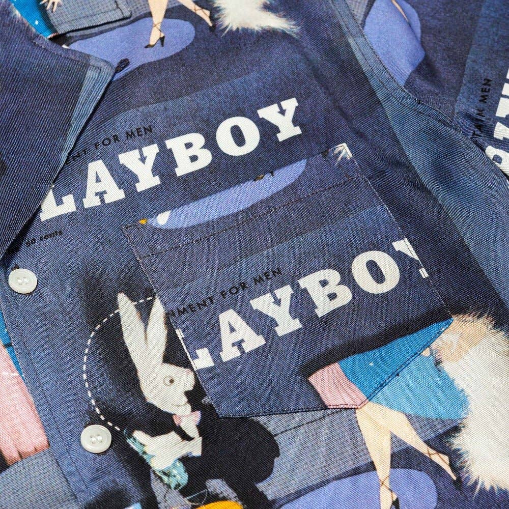 Soulland June 1954 Playboy Camp Shirt