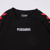 Playboy X Pleasures Rabbit Head Raglan Long Sleeve T-Shirt