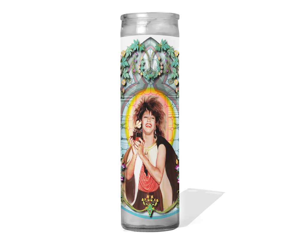 Tina Turner Celebrity Prayer Candle