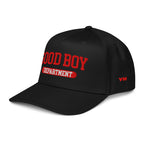 Good Boy Department Snapback by YES HOMO - Black