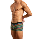 World Pride Bali Cut Swim Trunk by Jack Adams