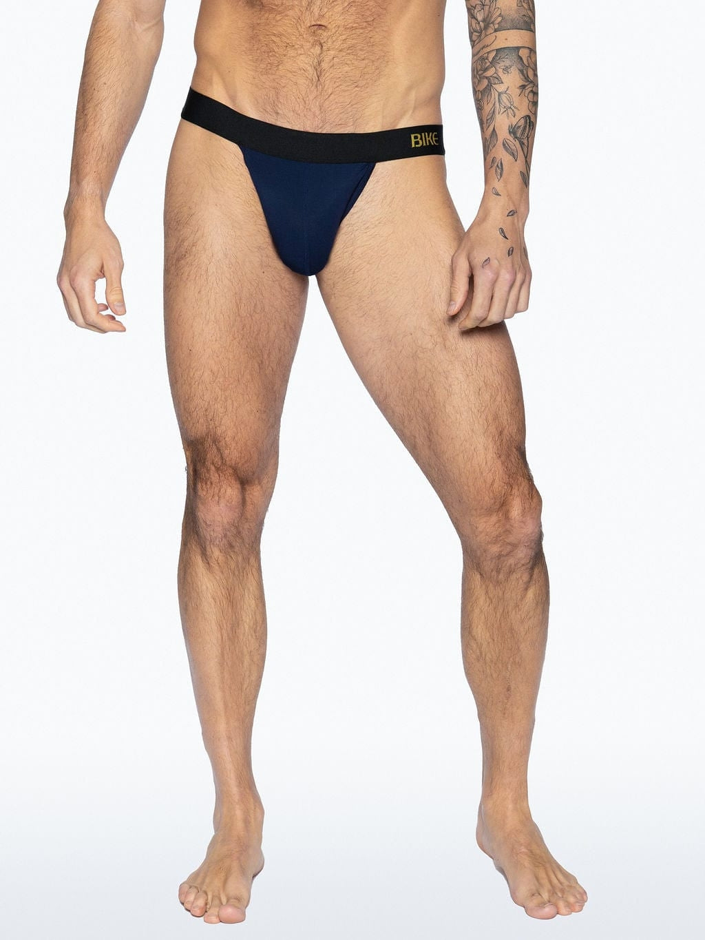 BIKE Active Jock Brief - Navy Blue