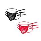 MOB Triple Lace String Thong