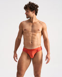 TEAMM8 Score Sheer Slim Jockstrap - Apricot