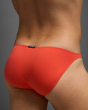 TEAMM8 Flirt Cotton Micro Brief - Orange