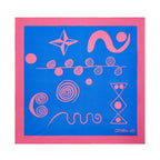 Calder Untitled (1946) Silk Scarf