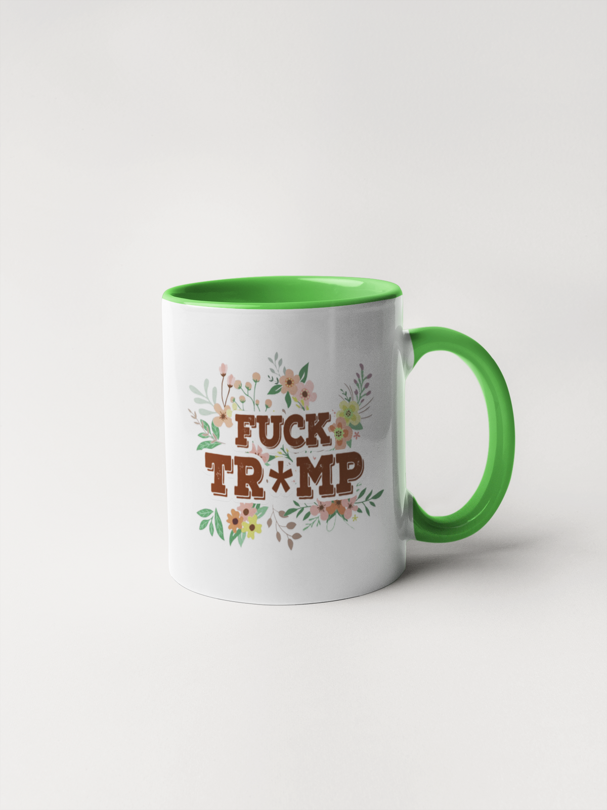 Which Is The Dirty Word F*ck Tr*mp Mug