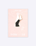 Killer Legs enamel pin by Dicks Don't Lie -  Lick my Liquorice