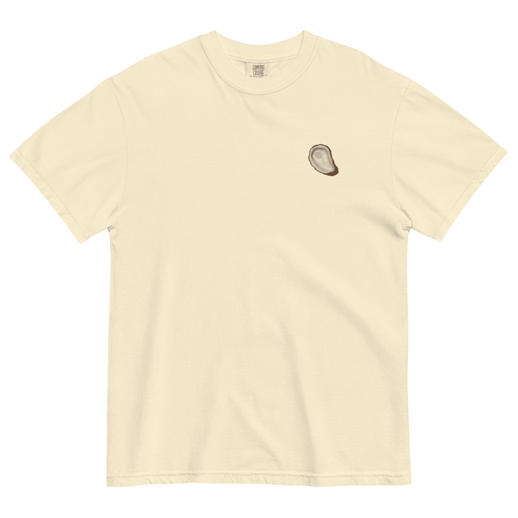 Oyster Embroidered Shirt