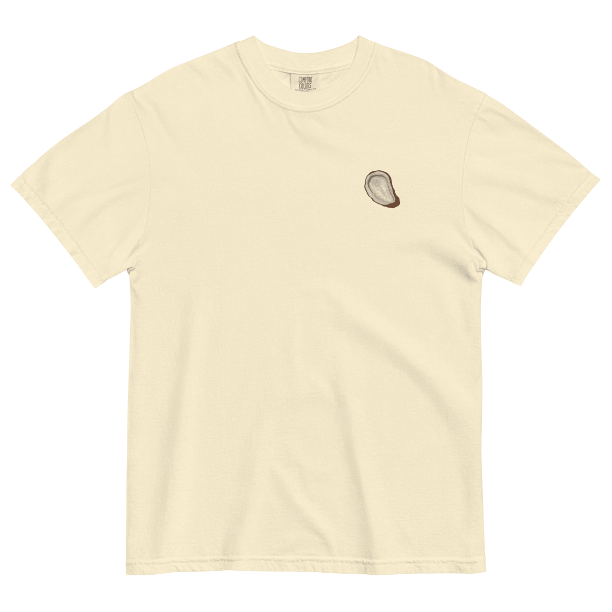 Oyster Embroidered Shirt
