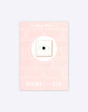 Glory Hole enamel pin by Dicks Don't Lie - Virgin White