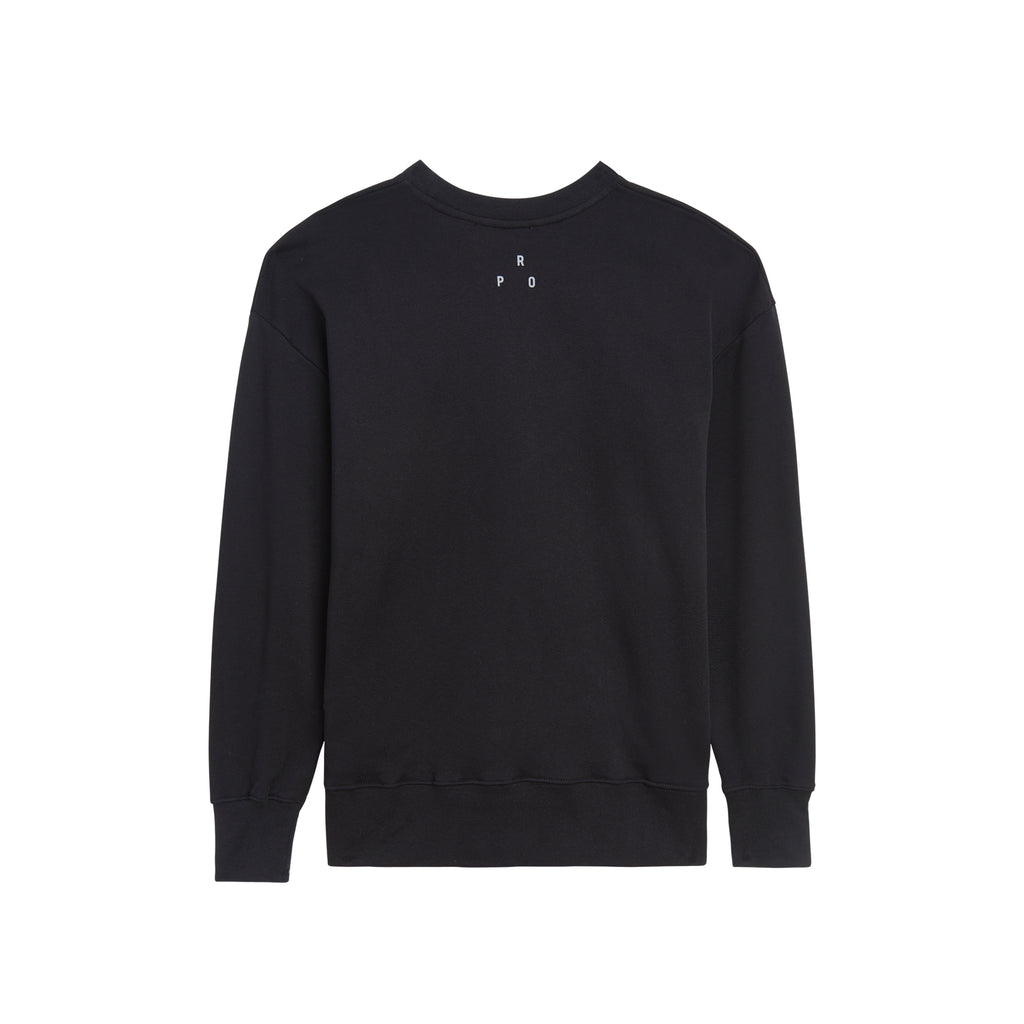 Jean-Michel Basquiat Pez Dispenser Printed Crewneck