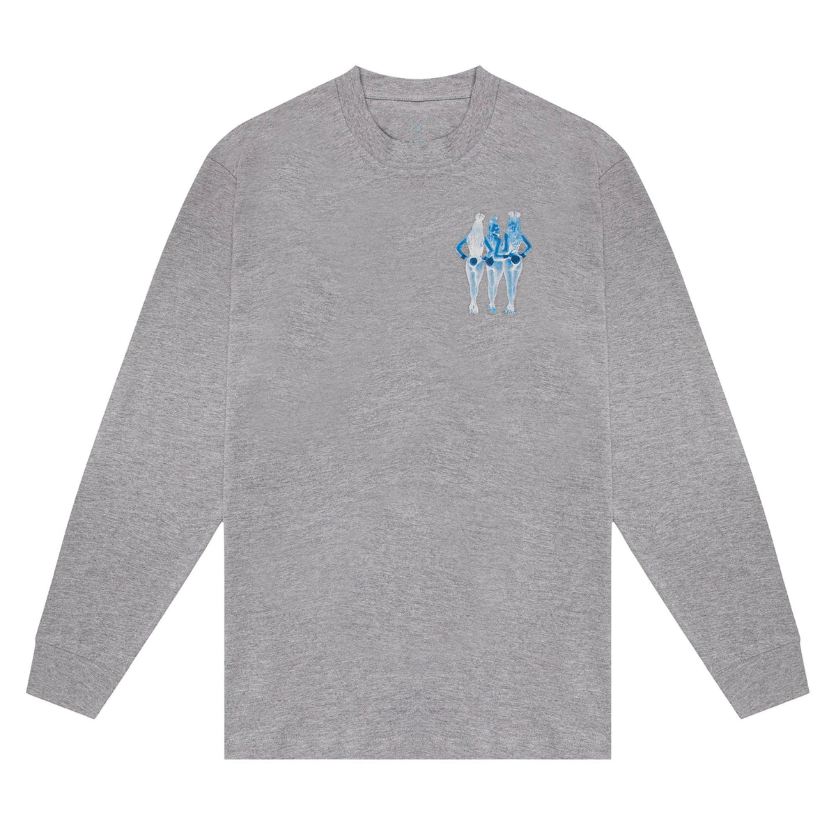 Playboy Bunny X-Ray Long Sleeve T-Shirt