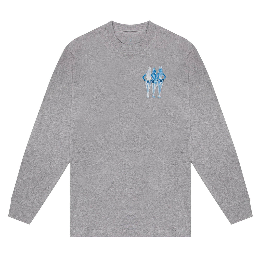 Playboy Bunny X-Ray Long Sleeve T-Shirt
