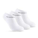 Mounderwear Everyday Low Cut Athletic Ankle Sock -White