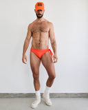 GYMNASIUM THE TIE SIDE SWIM BRIEF ORANGE