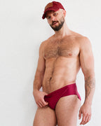 GYMNASIUM THE DISTRESSED CAP MAROON