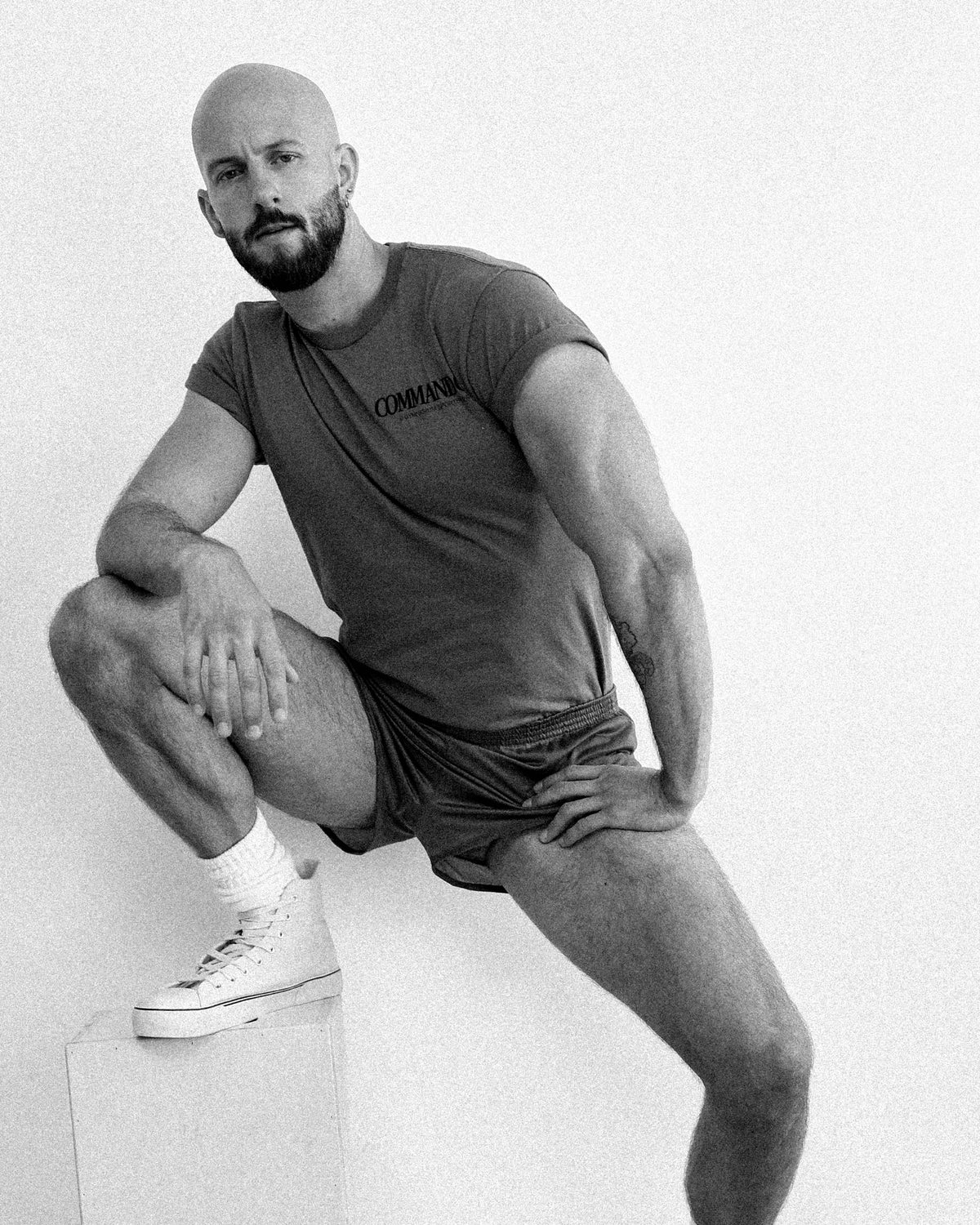 GYMNASIUM THE COMMANDO SHORT IN OLIVE
