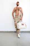 GYMNASIUM THE DISTRESSED CAP KHAKI