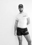 GYMNASIUM THE COMMANDO T-SHIRT IN WHITE