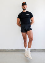GYMNASIUM THE COMMANDO SHORT IN BLACK