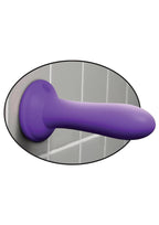 Dillio Mr. Smoothy Dildo 5in - Purple
