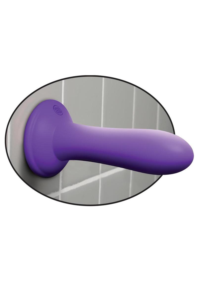 Dillio Mr. Smoothy Dildo 5in - Purple