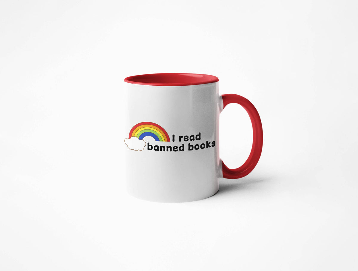 I Read Banned Books Mug