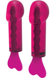 Pecker Popsicle Ice Tray 2 Molds - Pink