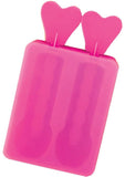 Pecker Popsicle Ice Tray 2 Molds - Pink